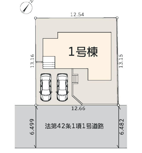【リーブルガーデン.Ｓ青葉区桜台】区画図