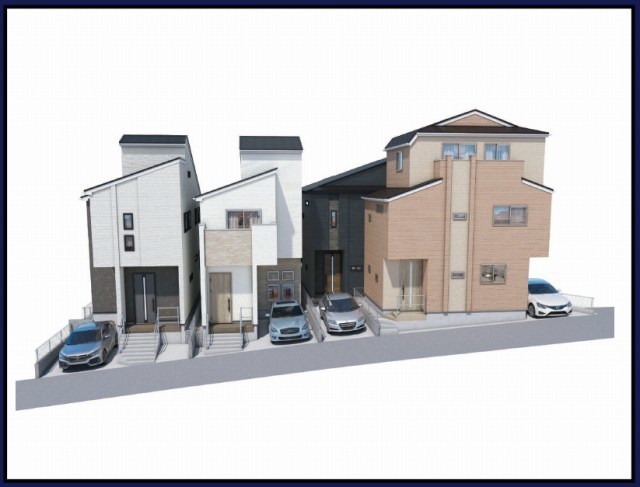 【ミラスモ中原区井田321④】外観