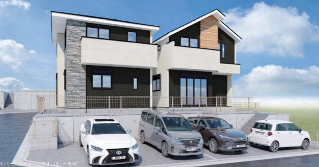 【ケイアイグレイス荏子田3期】外観２