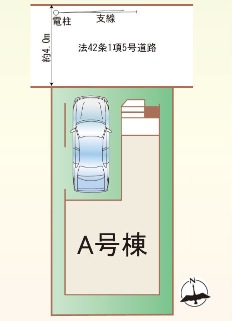 【ハートフルタウン三鷹市下連雀Ⅱ期】区画図