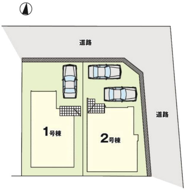 【リガーレ玉川学園11期】区画図