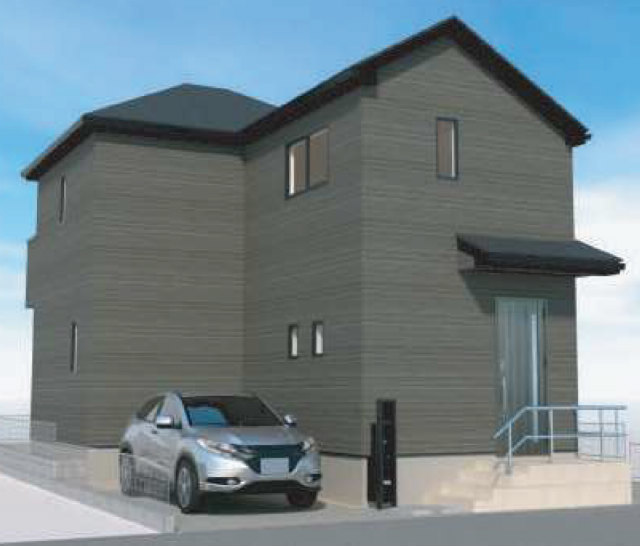 【リナージュ府中市南町2丁目】外観パース