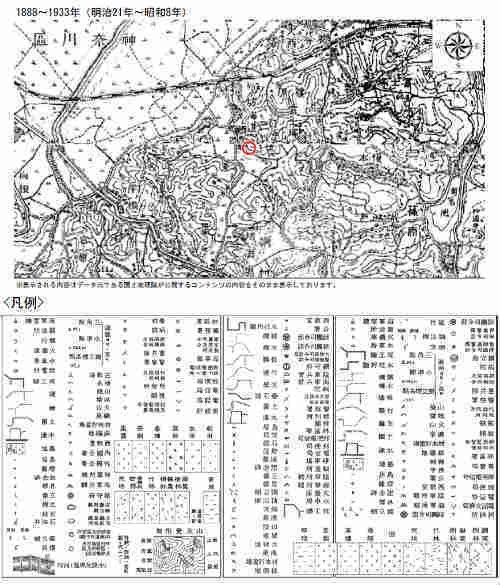 新築一戸建＜PHシリーズ＞港北区篠原町｜「新横浜」駅徒歩7分 古地図・過去の航空写真 (1).jpg