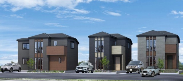 【タマタウン川崎市麻生区王禅寺】外観パース