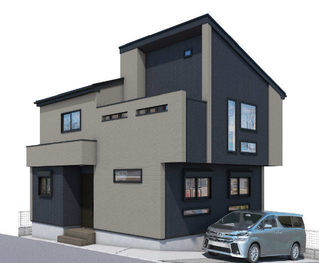 【ミラスモ宮前区馬絹421①】外観パース