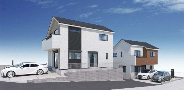 【ニュービルドシリーズ小山町5期】外観パース