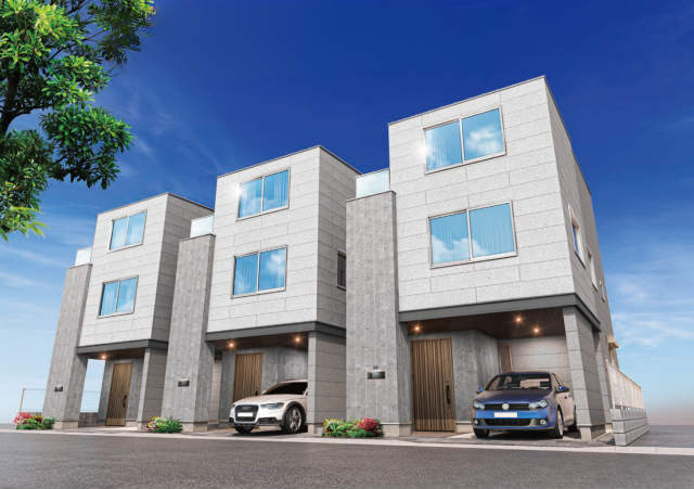 【ネクストステージ武蔵新城Ⅱ】外観パース