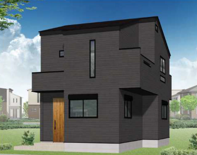 【ミラスモ宮前区東有馬504①】外観パース