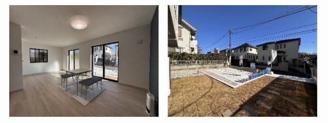【新築一戸建|横浜市青葉区奈良町】内装写真・庭写真