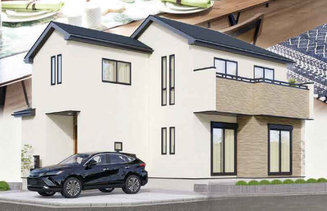 【グラファーレ三鷹市上連雀11期】外観パース