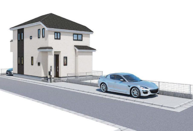 【ハートフルタウン東有馬3丁目2248番】外観パース