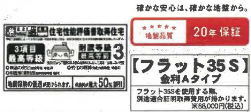 リナージュ調布市染地 新築一戸建て 12棟 調布： 住宅性能評価書・フラット35S・20年保証.jpg