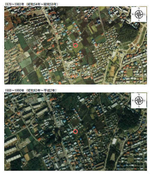 ブルーミングガーデン町田市金森東3丁目 全11棟 新築一戸建て 土地の履歴(古地図・過去航空写真) (2).jpg