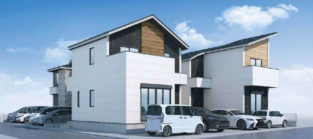 【KEIAI GRACE 府中市朝日町2期】外観パース