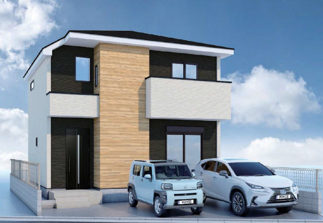 【ケイアイグレイス府中市分梅町5期】外観パース