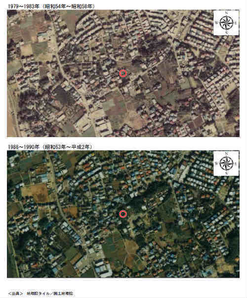 グラファーレ川和町 新築一戸建て全6棟：土地の履歴：古地図・過去の航空写真 (3).jpg