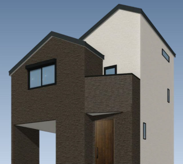 【新築一戸建｜篠原西町】外観画像