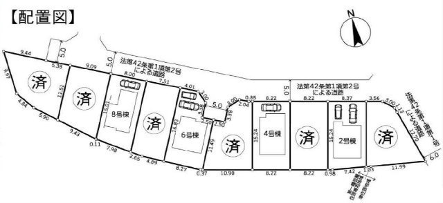 【新築一戸建全10棟｜町田市第1図師町】区画図