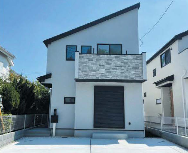 【新築一戸建 全2棟販売1棟|青葉区もみの木台】外観写真