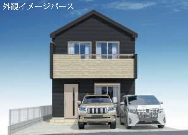 【ニュービルドシリーズ麻生区岡上1期】外観