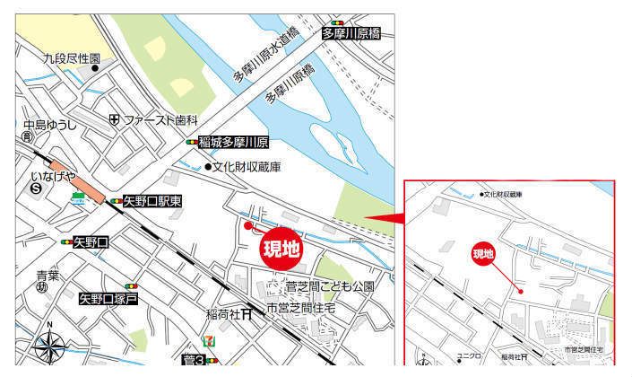 ハートフルタウン 川崎多摩区菅6丁目 地図・案内図.jpg