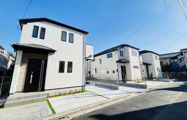 【ハートフルタウン三鷹市中原3丁目】外観写真