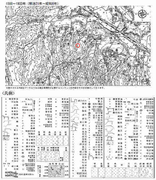 Fit(フィット)横浜市緑区三保町｜新築一戸建て全16棟・中山駅徒歩18分 土地の履歴(古地図・航空写真) (1).jpg