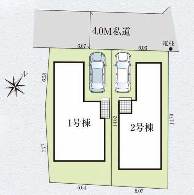 【グラファーレ調布市菊野台3期 区画図