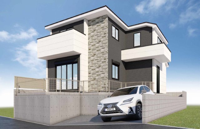 【KEIAI GRACE 下作延3期】外観パース