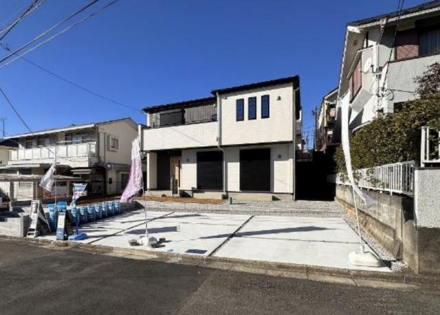 【新築一戸建|横浜市青葉区奈良町】外観写真