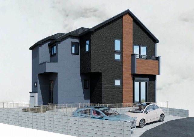 【FIT-ACE川崎市麻生区高石1期】外観２