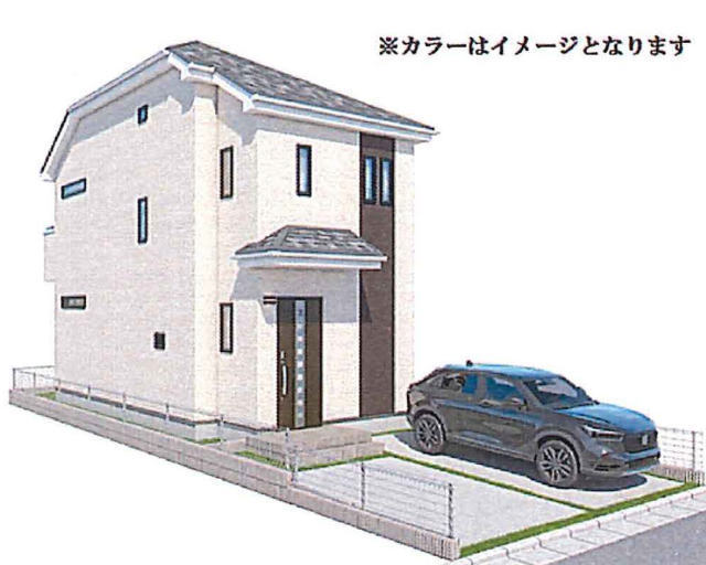 【ハートフルタウン深大寺元町4丁目19番】外観パース