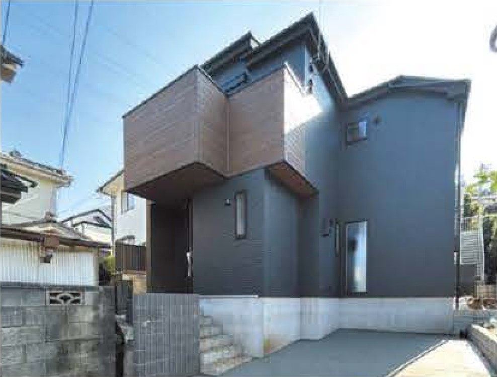 【新築一戸建｜横浜市港北区鳥山町】外観写真