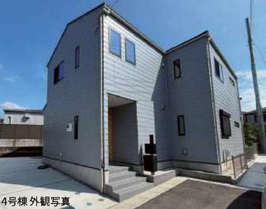 【ワイズヴェリー新石川4丁目2期・3期】外観２