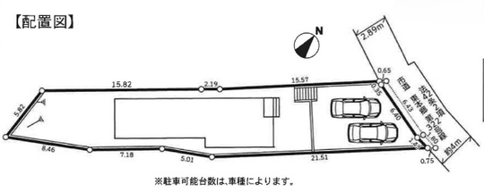 【ガルボシティー小机町2期】区画図