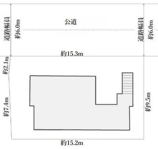 【新築一戸建全2棟｜荏田南3丁目】区画図