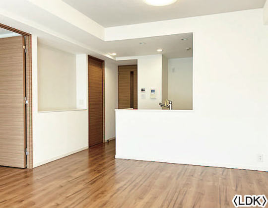 【サンクタス生田サウスヒルズ｜リフォーム済 中古マンション】LDK