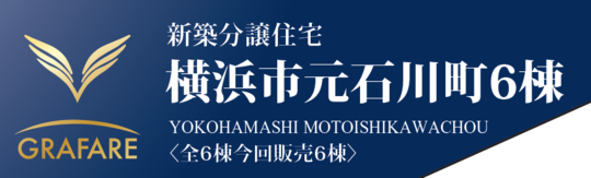 【グラファーレ横浜市元石川町】タイトル