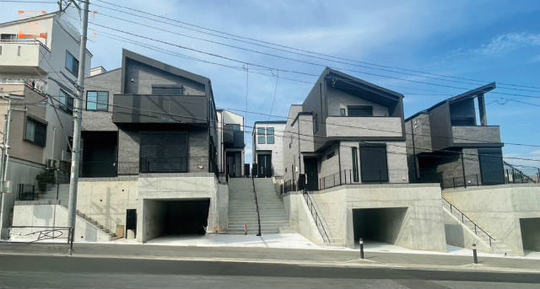 プラスエーハウス川崎市高津区梶ヶ谷6丁目】新築一戸建全6棟「梶が谷