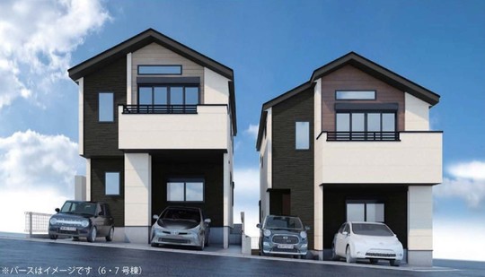 【KIS横浜市繰区霧が丘2丁目】外観パース１