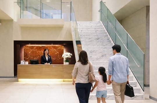 アトラスタワー向ヶ丘遊園 コンシェルジュ