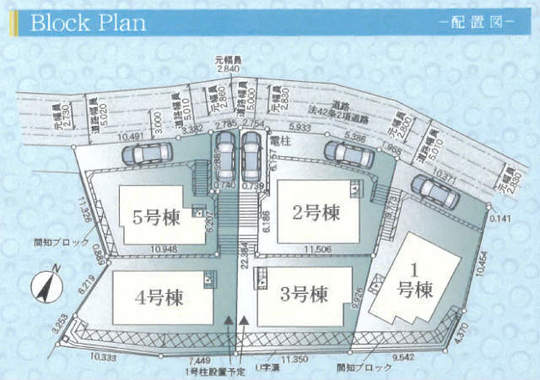 【クレイドルガーデン町田市山崎町第18】区画図