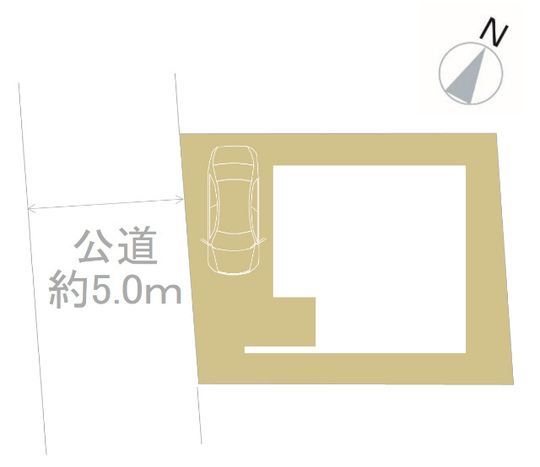 【新築一戸建全1棟｜多摩区西生田5丁目】区画図