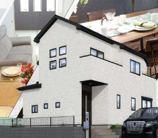 【グラファーレ町田市金井ヶ丘】外観パース