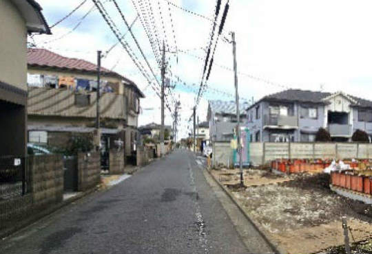 【新築一戸建全2棟｜調布市深大寺元町4丁目】現地写真