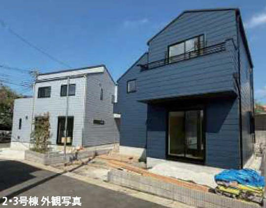 【ワイズヴェリー新石川4丁目2期・3期】外観１