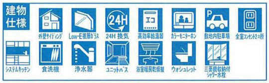 【新築一戸建全3棟|横浜市すみよし台】特徴