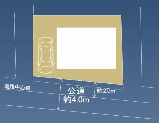 【新築一戸建｜成城3丁目】区画図