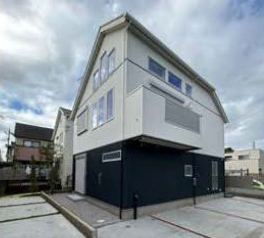 【新築一戸建｜世田谷区喜多見7丁目】外観写真