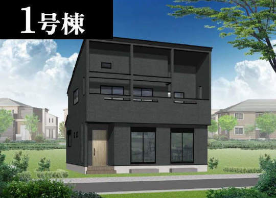 【ミラスモ桂台218②】外観パース１